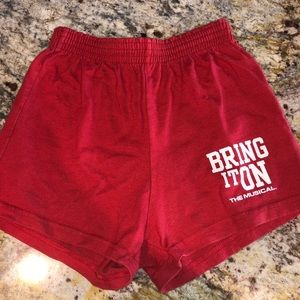 Bring It On Soffe Shorts